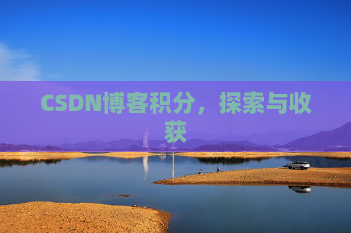CSDN博客积分，探索与收获